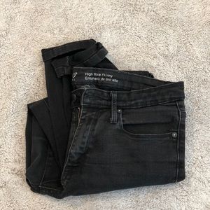 Mossimo Black washed out jeans!